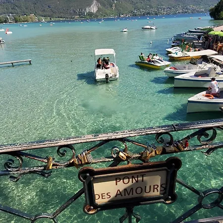 Annecy Poisy Studio A 9 Minutes Du Lac Annecy Avec Piscine Privee Esterno foto