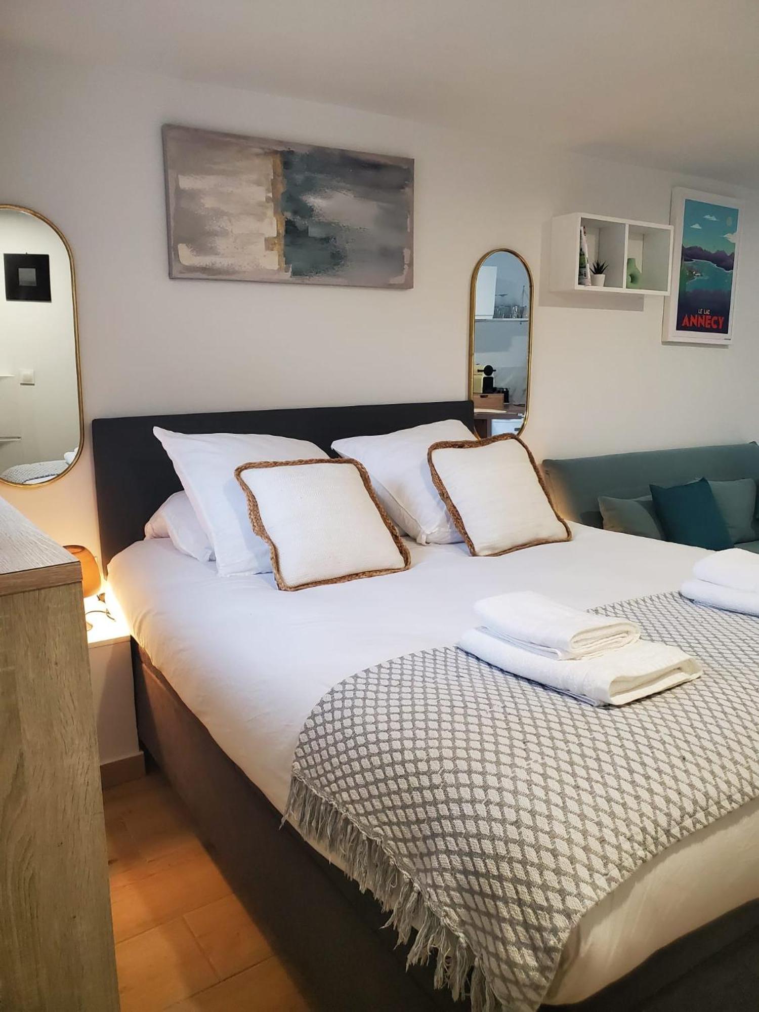 Ferienhaus Annecy A 9 Minutes Du Annecy Avec Piscine Privee *